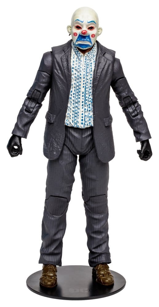 DC Multiverse McFarlane Vault Collection Action Figure The Joker (Bank Robber) (The Dark Knight) 18 cm - MangaShop.ro