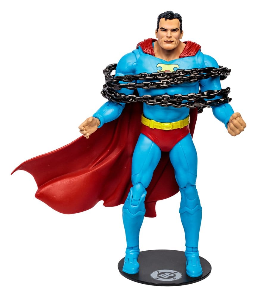 DC Multiverse McFarlane Vault Collection Action Figure Superman (Action Comics) 18 cm - MangaShop.ro