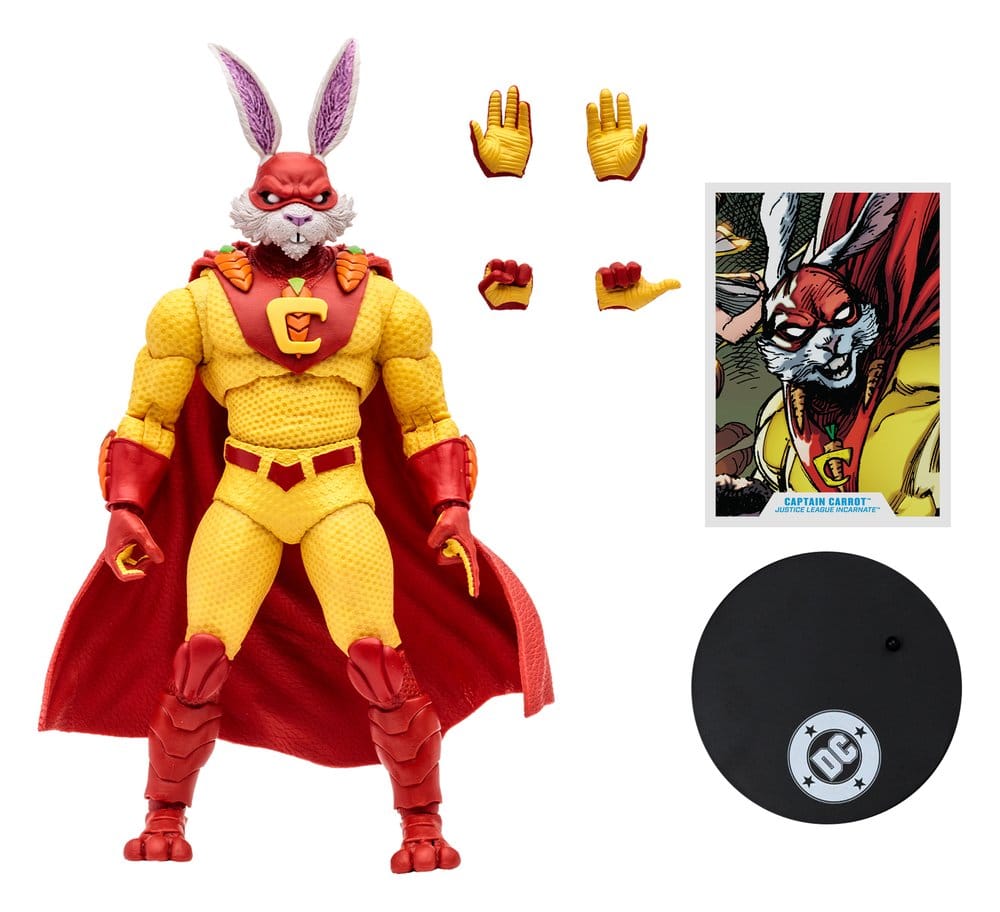 DC Multiverse McFarlane Vault Collection Action Figure Captain Carrot (Justice League Incarnate) 18 cm - MangaShop.ro