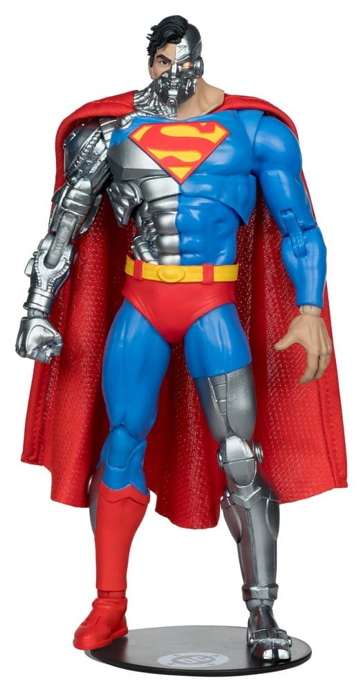 DC Multiverse McFarlane Vault Collection Action Figure Cyborg Superman (Revenge of the Green Lanterns) 18 cm - MangaShop.ro