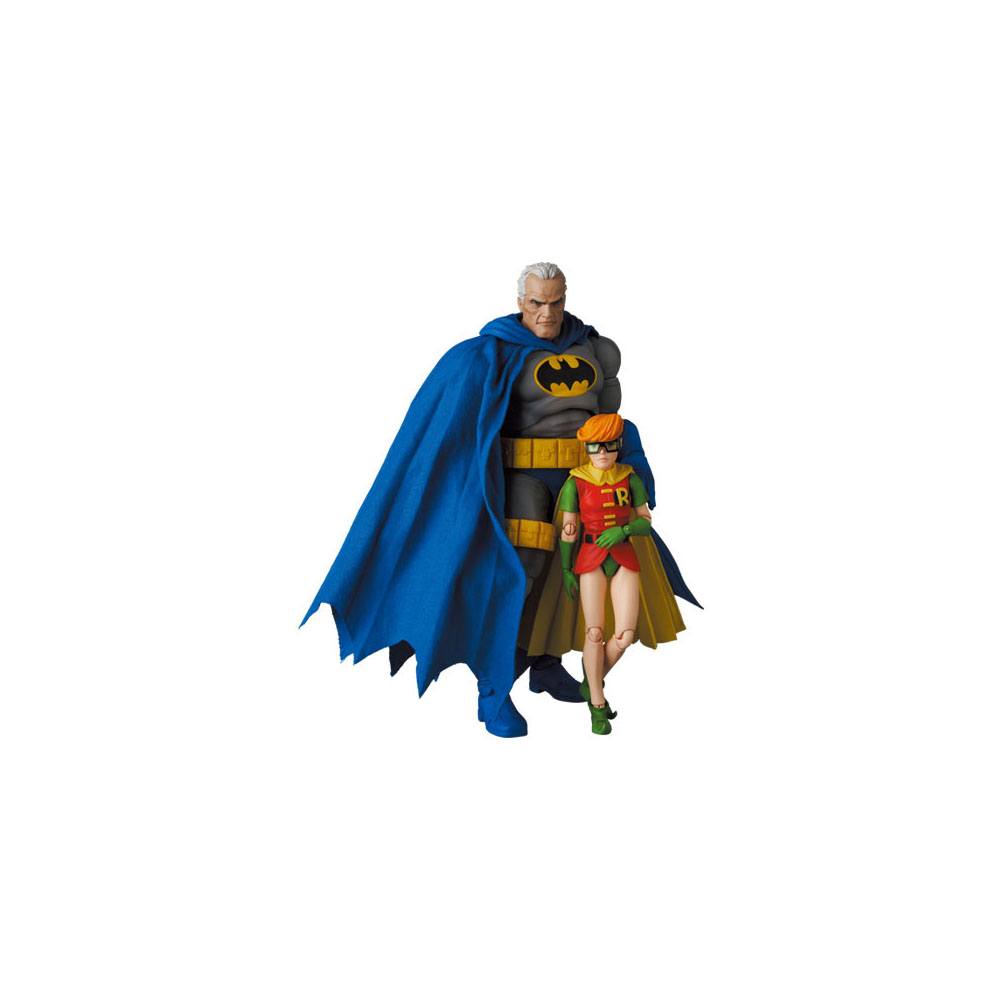 The Dark Knight Returns MAF EX Action Figures Batman Blue Version & Robin 11- 16 cm - MangaShop.ro