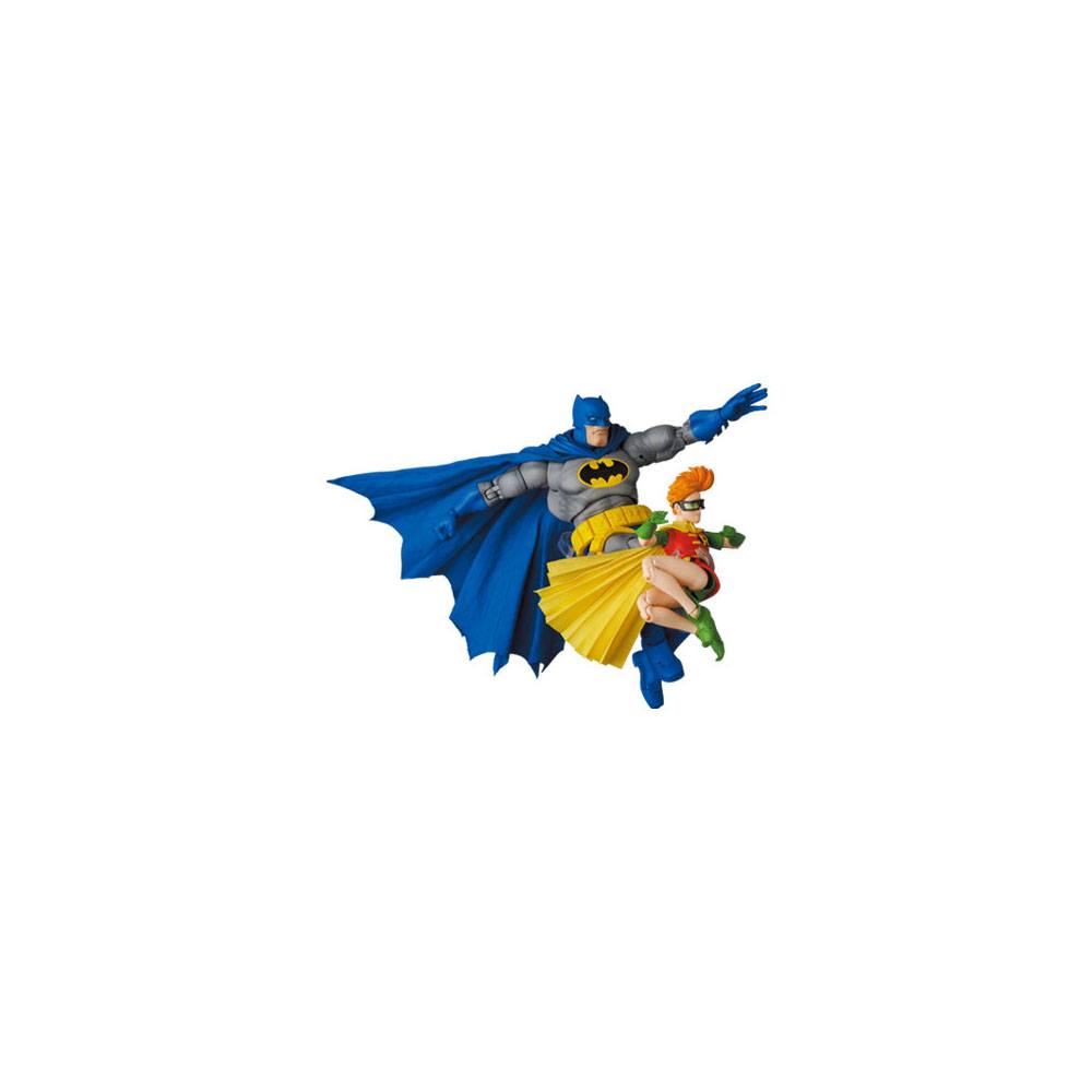 The Dark Knight Returns MAF EX Action Figures Batman Blue Version & Robin 11- 16 cm - MangaShop.ro
