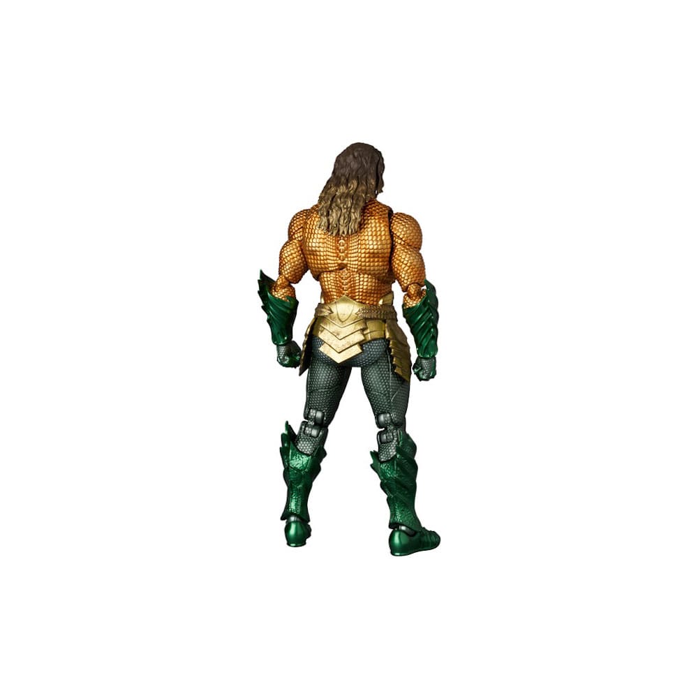 Aquaman Movie MAF EX Action Figure Aquaman Gold & Green Suit 16 cm - MangaShop.ro