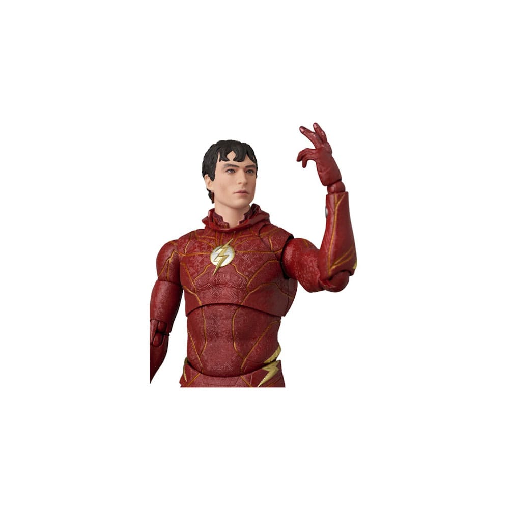 DC Comics MAFEX Action Figure The Flash (The Flash) 16 cm - MangaShop.ro