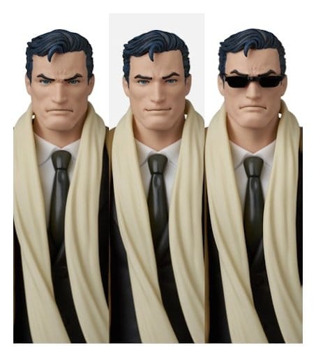 DC Comics MAFEX Action Figure Bruce Wayne (Batman: Hush Ver.) 16 cm - MangaShop.ro