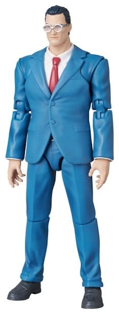 DC Comics MAFEX Action Figure Clark Kent (Batman: Hush Ver.) 16 cm - MangaShop.ro