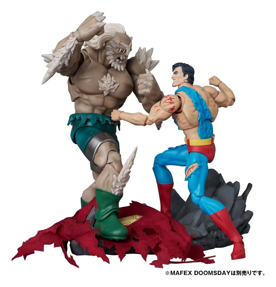 DC Comics MAFEX Action Figure Superman (The Death of Superman) 16 cm - MangaShop.ro