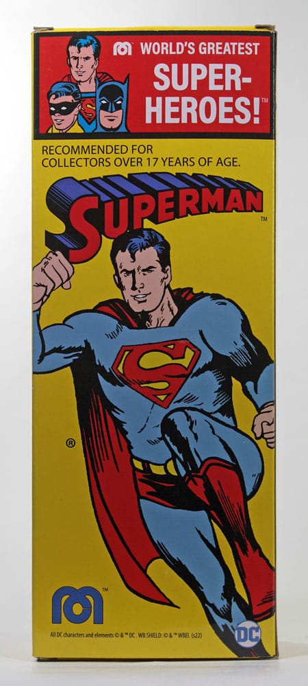 DC Comics: World's Greatest Super-Heroes Action Figure Superman 50th Anniversary 20 cm - MangaShop.ro