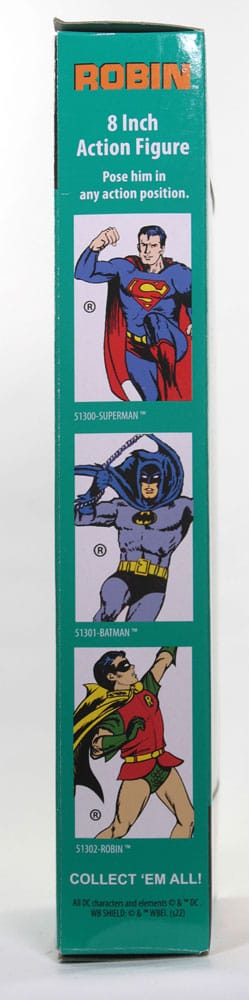 DC Comics: World's Greatest Super-Heroes Action Figure Robin 50th Anniversary 20 cm - MangaShop.ro