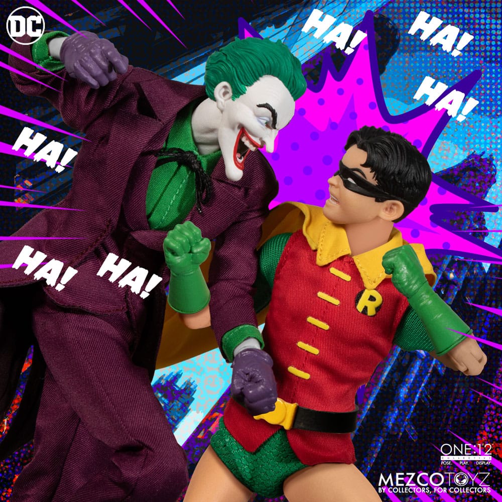 DC Comics Action Figure 1/12 Robin (Golden Age Edition) 16 cm - MangaShop.ro