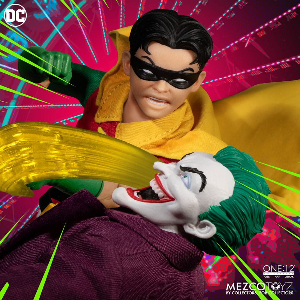 DC Comics Action Figure 1/12 Robin (Golden Age Edition) 16 cm - MangaShop.ro