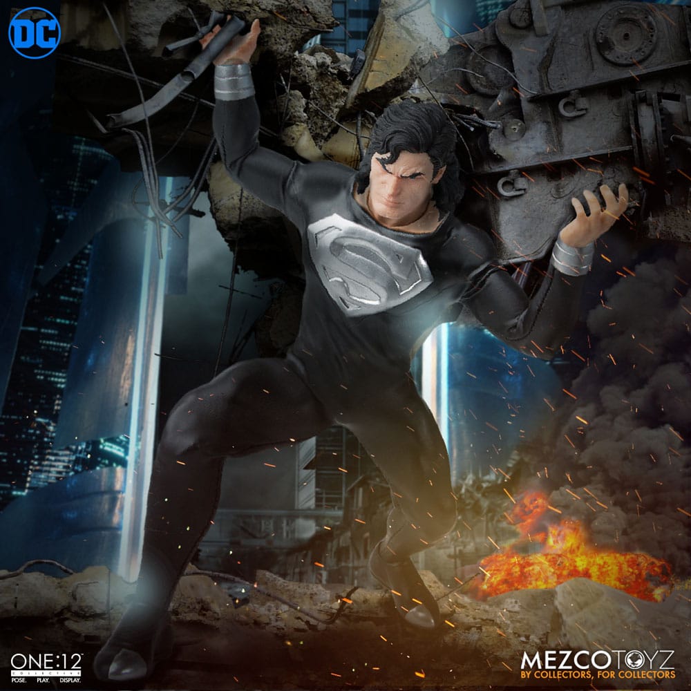 DC Comics Action Figure 1/12 Superman (Recovery Suit Edition) 16 cm - MangaShop.ro