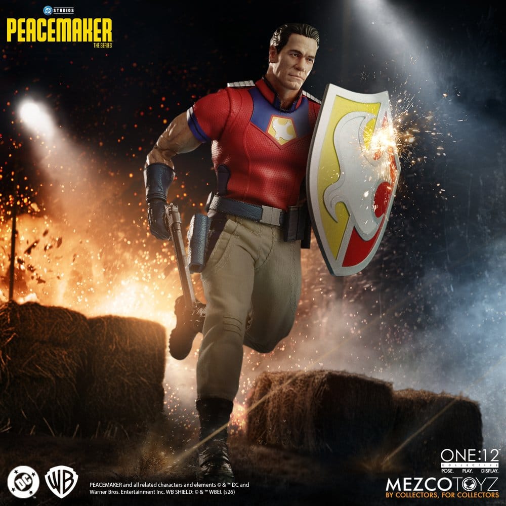 DC Comics One:12 Collective Action Figure 1/12 Peacemaker 17 cm - MangaShop.ro