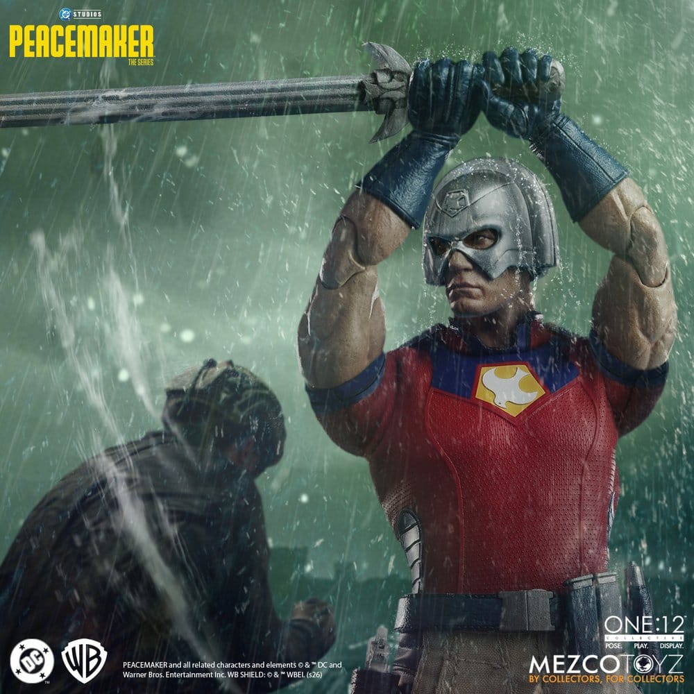 DC Comics One:12 Collective Action Figure 1/12 Peacemaker 17 cm - MangaShop.ro