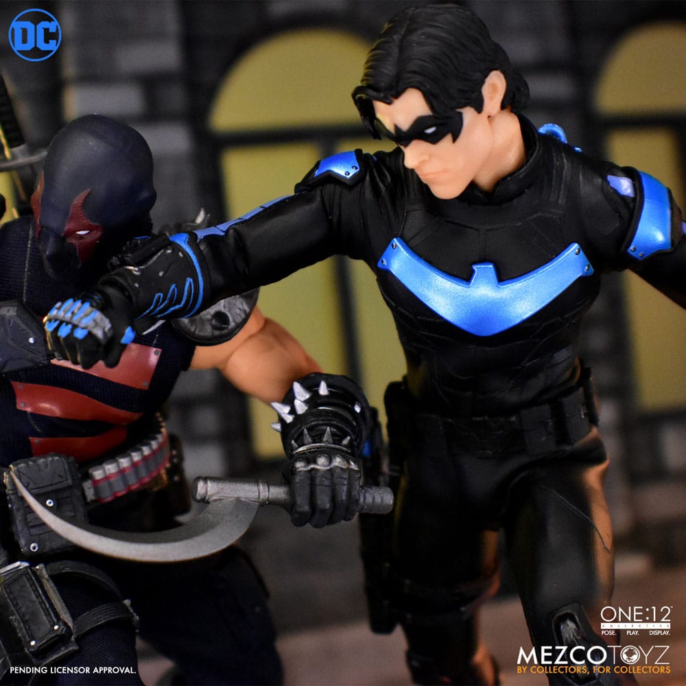DC Comics Action Figure 1/12 Nightwing 17 cm - MangaShop.ro