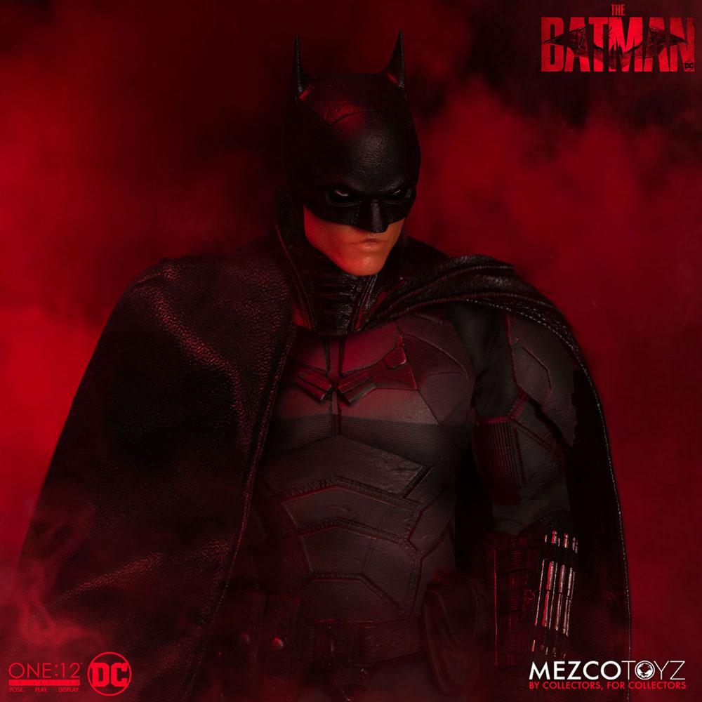 The Batman Action Figure 1/12 The Batman 17 cm - MangaShop.ro