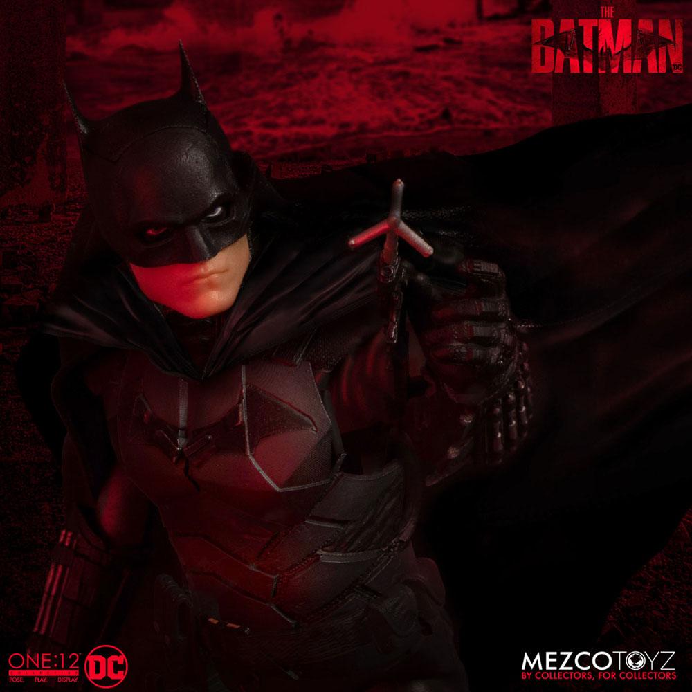 The Batman Action Figure 1/12 The Batman 17 cm - MangaShop.ro