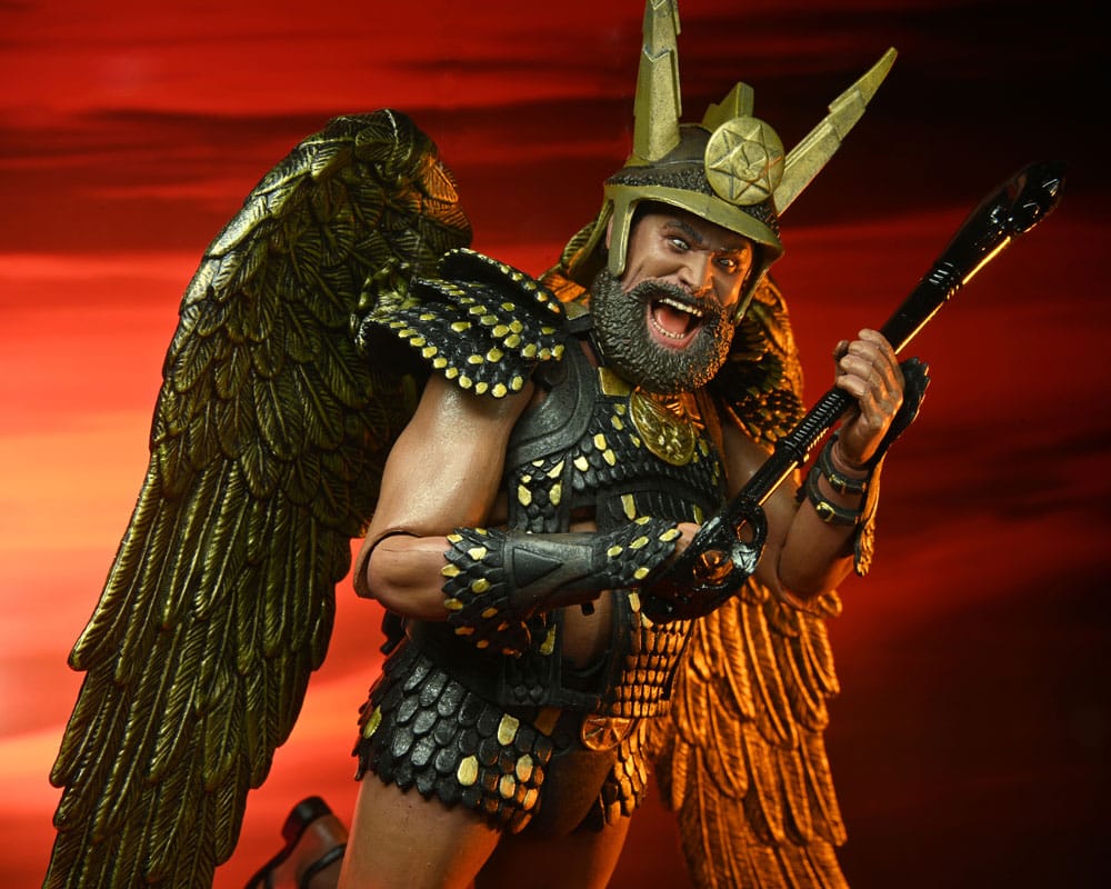 DC Comics King Features Action Figure Flash Gordon (1980) Ultimate Vultan 18 cm - MangaShop.ro