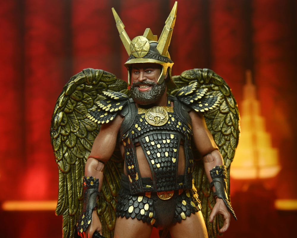 DC Comics King Features Action Figure Flash Gordon (1980) Ultimate Vultan 18 cm - MangaShop.ro