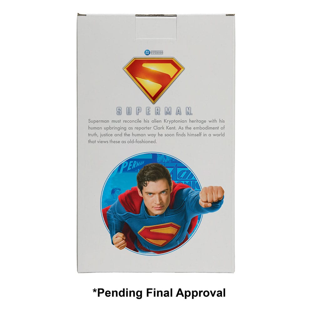 Superman (2025) Head Knocker Superman 21 cm - MangaShop.ro