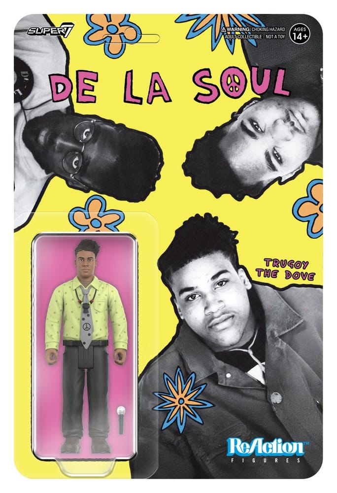 De La Soul ReAction Action Figure Wave 01 David 