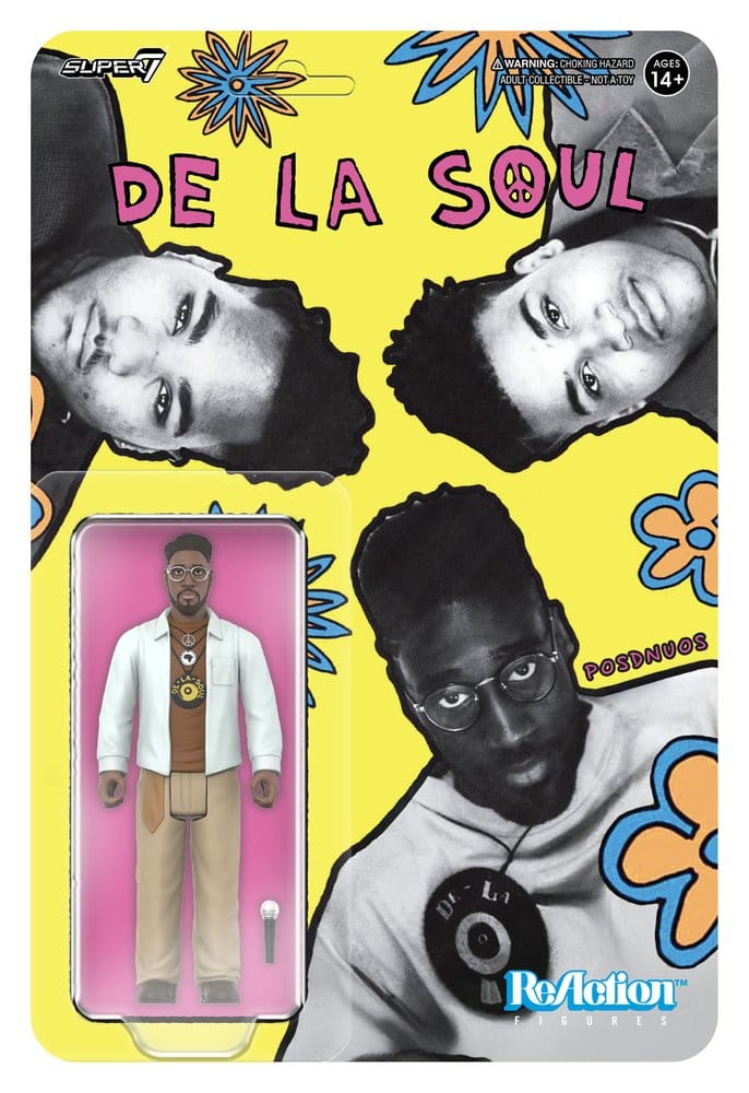 De La Soul ReAction Action Figure Wave 01 Kelvin 