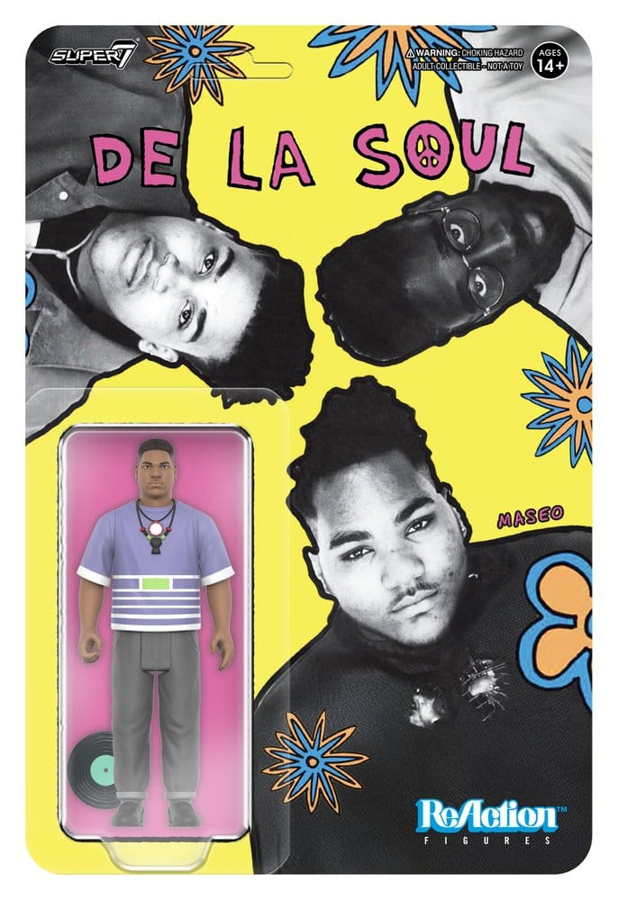 De La Soul ReAction Action Figure Wave 01 Vincent 