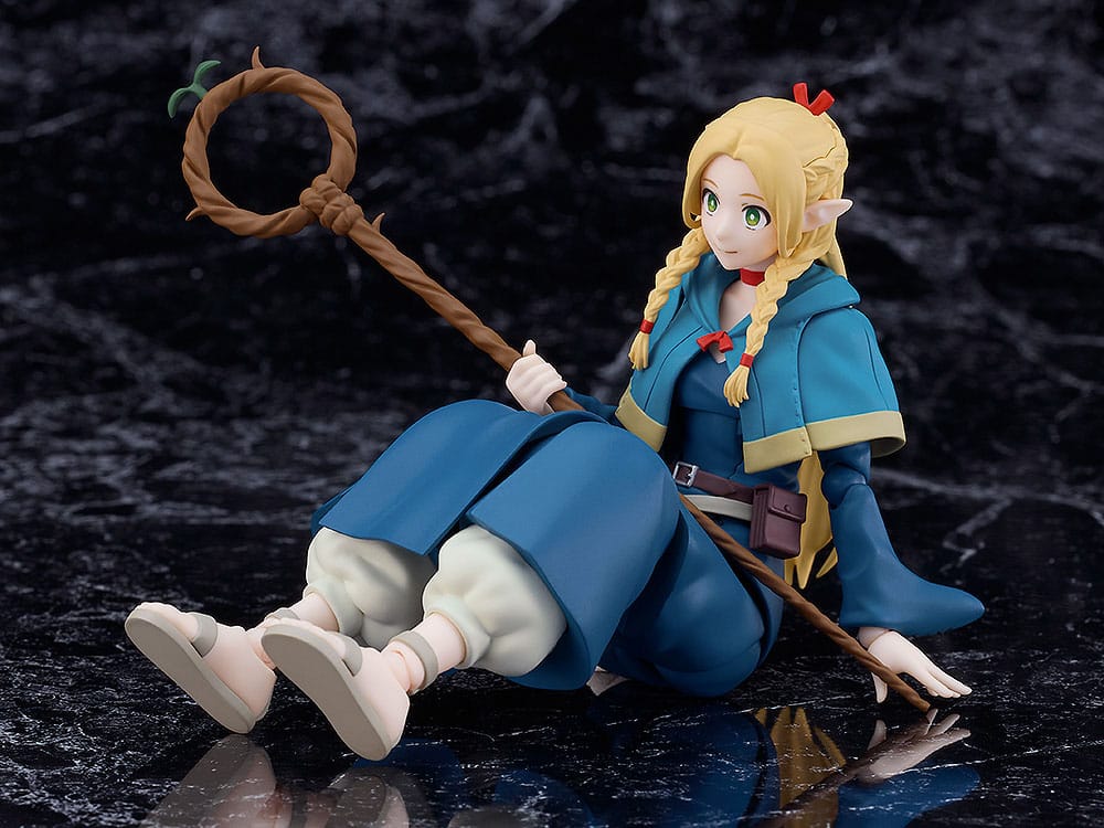 Delicious in Dungeon Figma Action Figure Marcille 13 cm - MangaShop.ro