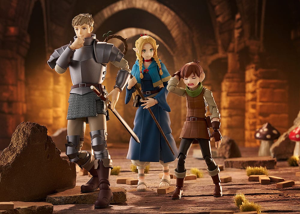 Delicious in Dungeon Figma Action Figure Chilchuck 12 cm - MangaShop.ro