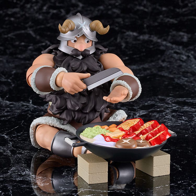 Delicious in Dungeon Figma Action Figure Senshi 13 cm - MangaShop.ro