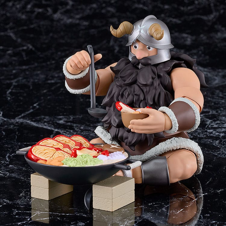 Delicious in Dungeon Figma Action Figure Senshi 13 cm - MangaShop.ro