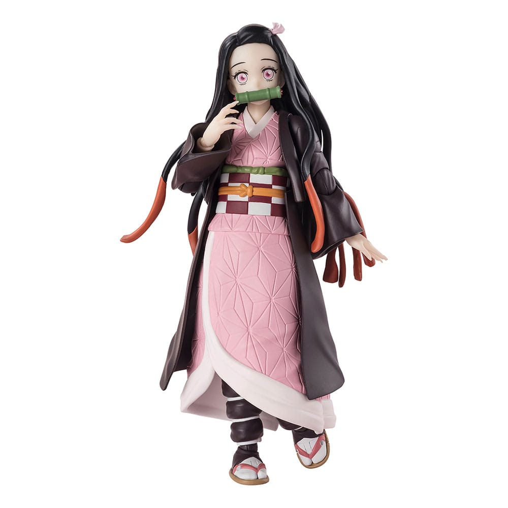 Demon Slayer: Kimetsu no Yaiba S.H. Figuarts Action Figure Nezuko Kamado 13 cm - MangaShop.ro
