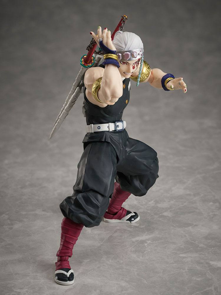 Demon Slayer: Kimetsu no Yaiba BUZZmod Action Figure 1/12 Tengen Uzui 16 cm - MangaShop.ro