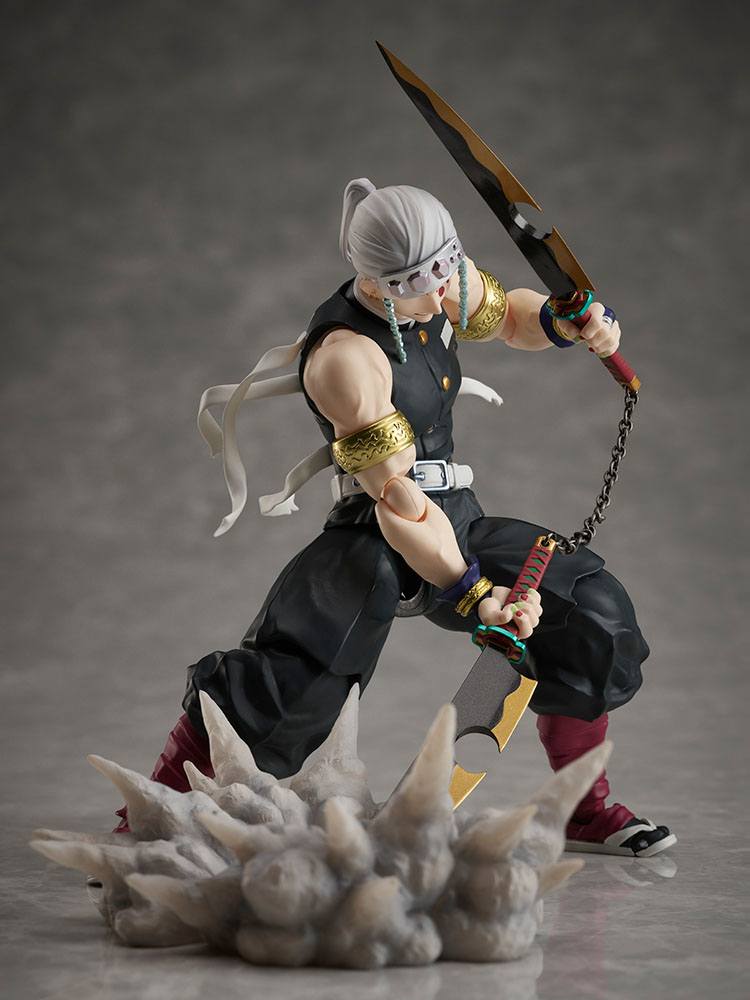 Demon Slayer: Kimetsu no Yaiba BUZZmod Action Figure 1/12 Tengen Uzui 16 cm - MangaShop.ro
