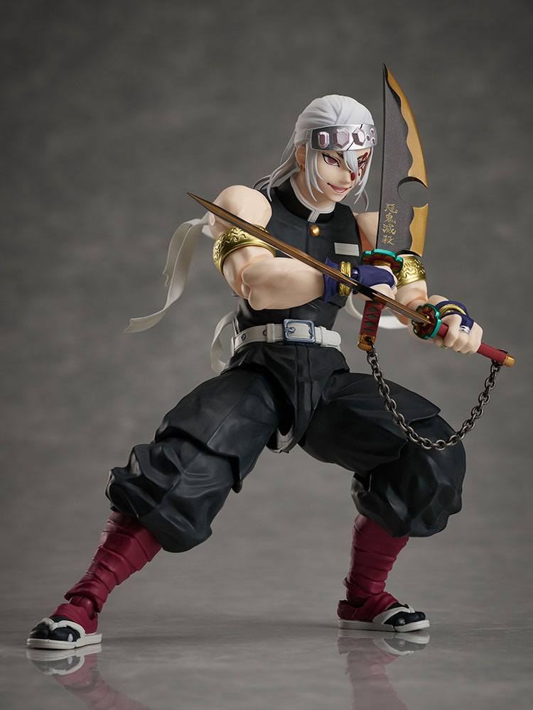 Demon Slayer: Kimetsu no Yaiba BUZZmod Action Figure 1/12 Tengen Uzui 16 cm - MangaShop.ro