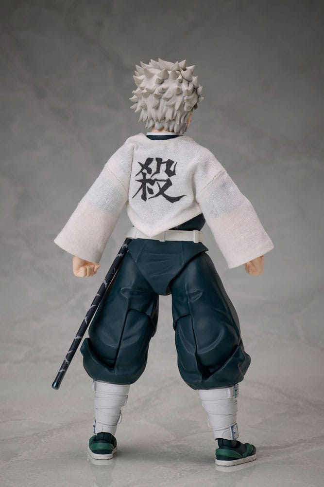 Demon Slayer: Kimetsu no Yaiba BUZZmod Action Figure 1/12 Sanemi Shinazugawa 15 cm - MangaShop.ro