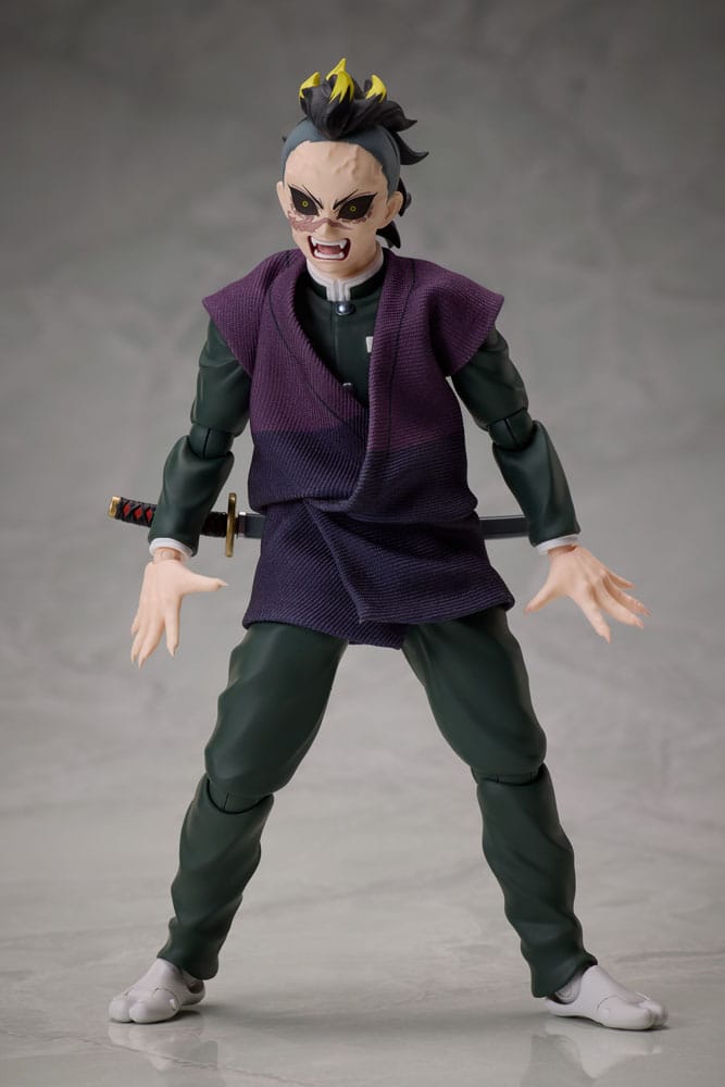 Demon Slayer: Kimetsu no Yaiba BUZZmod Action Figure 1/12 Genya Shinazugawa 15 cm - MangaShop.ro