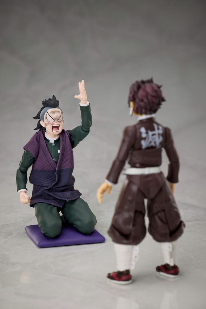 Demon Slayer: Kimetsu no Yaiba BUZZmod Action Figure 1/12 Genya Shinazugawa 15 cm - MangaShop.ro