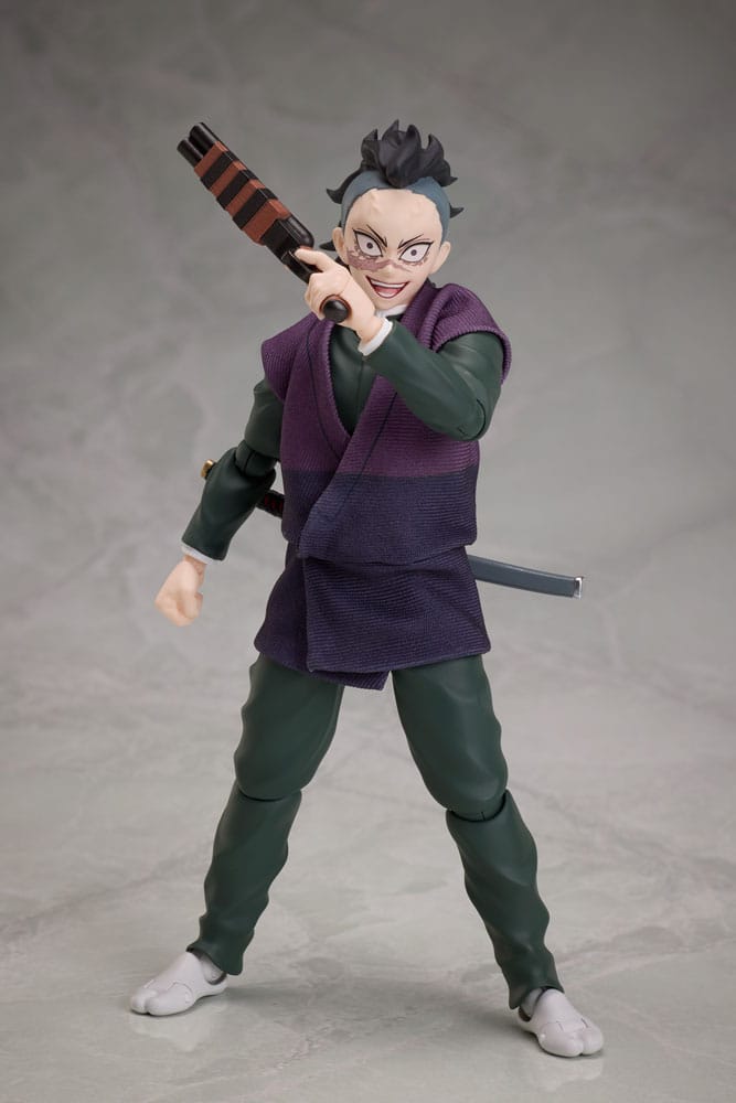 Demon Slayer: Kimetsu no Yaiba BUZZmod Action Figure 1/12 Genya Shinazugawa 15 cm - MangaShop.ro