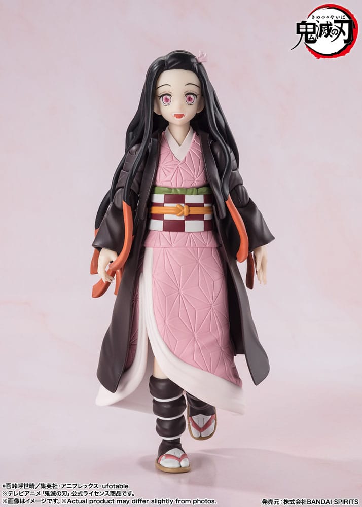 Demon Slayer: Kimetsu no Yaiba S.H. Figuarts Action Figure Nezuko Kamado 13 cm - MangaShop.ro
