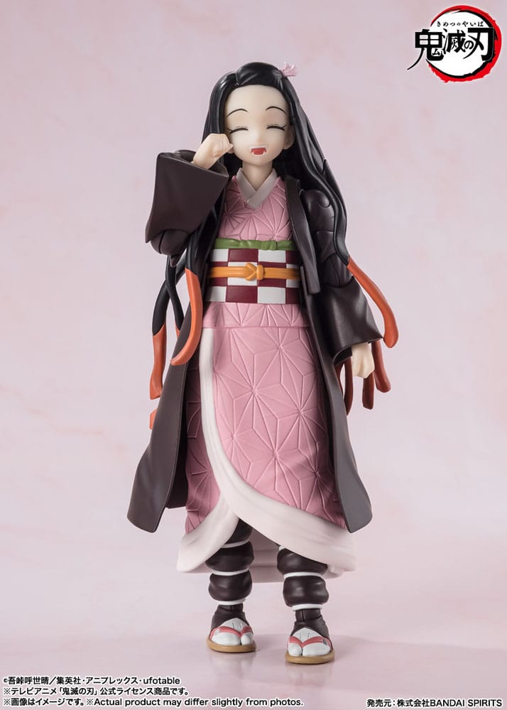 Demon Slayer: Kimetsu no Yaiba S.H. Figuarts Action Figure Nezuko Kamado 13 cm - MangaShop.ro