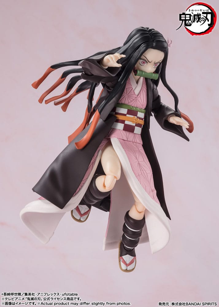 Demon Slayer: Kimetsu no Yaiba S.H. Figuarts Action Figure Nezuko Kamado 13 cm - MangaShop.ro