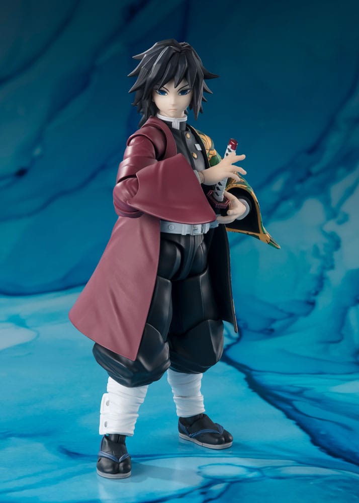 Demon Slayer: Kimetsu no Yaiba S.H. Figuarts Action Figure Giyu Tomioka 15 cm - MangaShop.ro