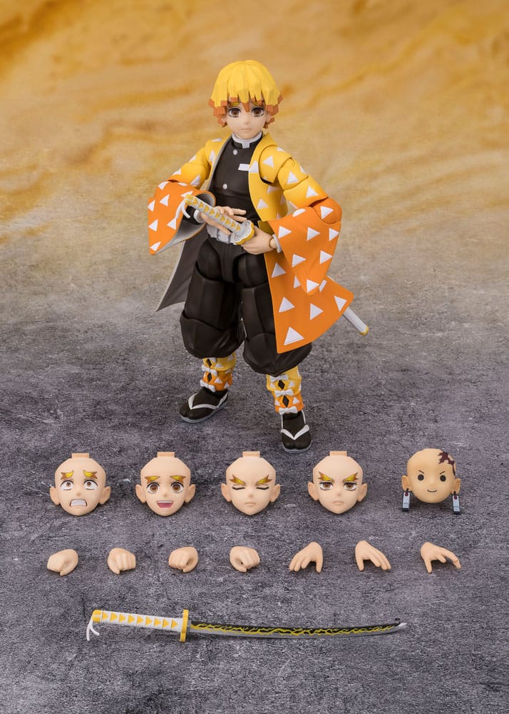 Demon Slayer: Kimetsu no Yaiba FiguartsZERO PVC Statue Zenitsu Agatsuma 14 cm - MangaShop.ro