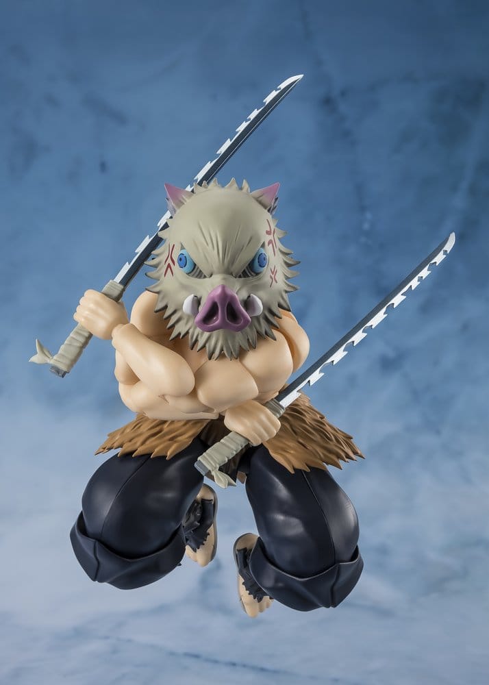 Demon Slayer: Kimetsu no Yaiba S.H. Figuarts Action Figure Inosuke Hashibira 14 cm - MangaShop.ro