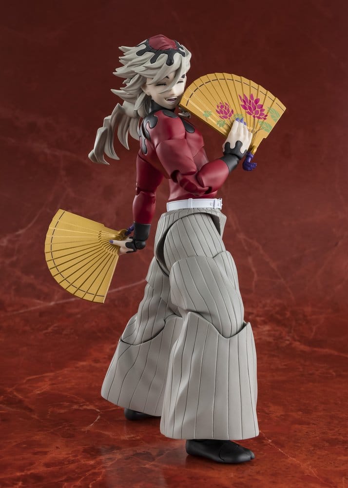 Demon Slayer: Kimetsu no Yaiba S.H.Figuarts Action Figure Doma 16 cm - MangaShop.ro