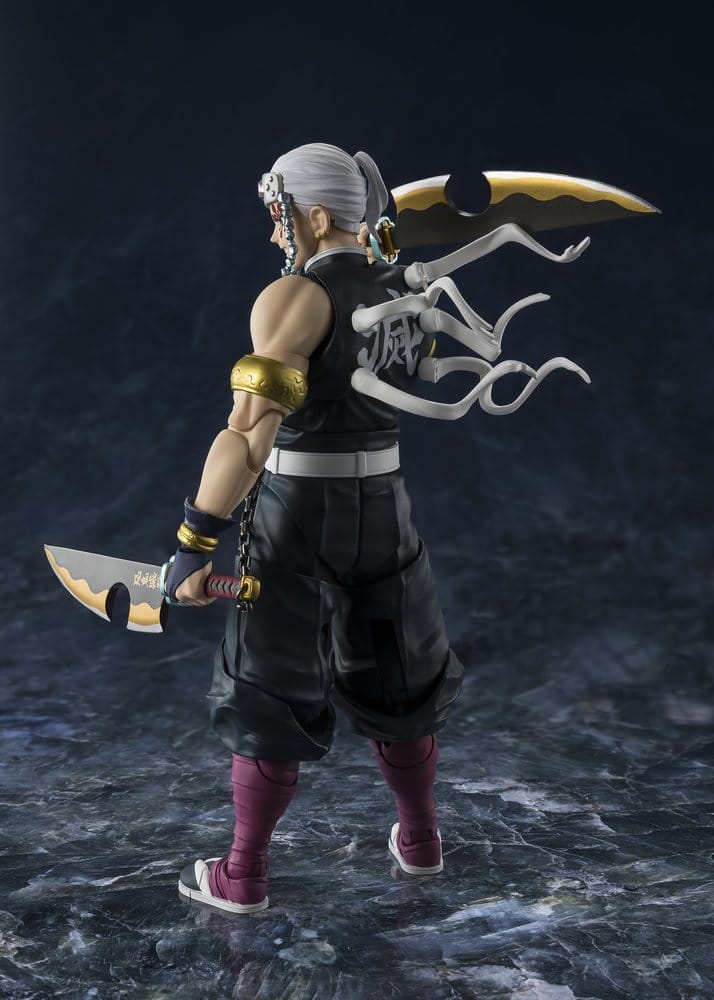 Demon Slayer: Kimetsu no Yaiba S.H.Figuarts Action Figure Uzui Tengen 17 cm - MangaShop.ro