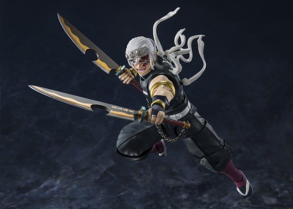 Demon Slayer: Kimetsu no Yaiba S.H.Figuarts Action Figure Uzui Tengen 17 cm - MangaShop.ro