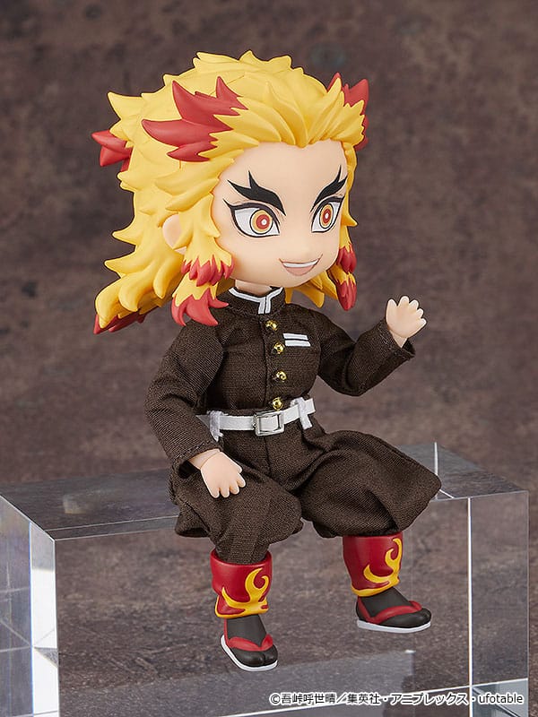 Demon Slayer: Kimetsu no Yaiba Nendoroid Figure Kyojuro Rengoku 10 cm - MangaShop.ro
