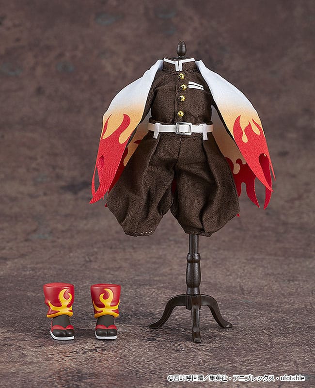 Demon Slayer: Kimetsu no Yaiba Nendoroid Figure Kyojuro Rengoku 10 cm - MangaShop.ro